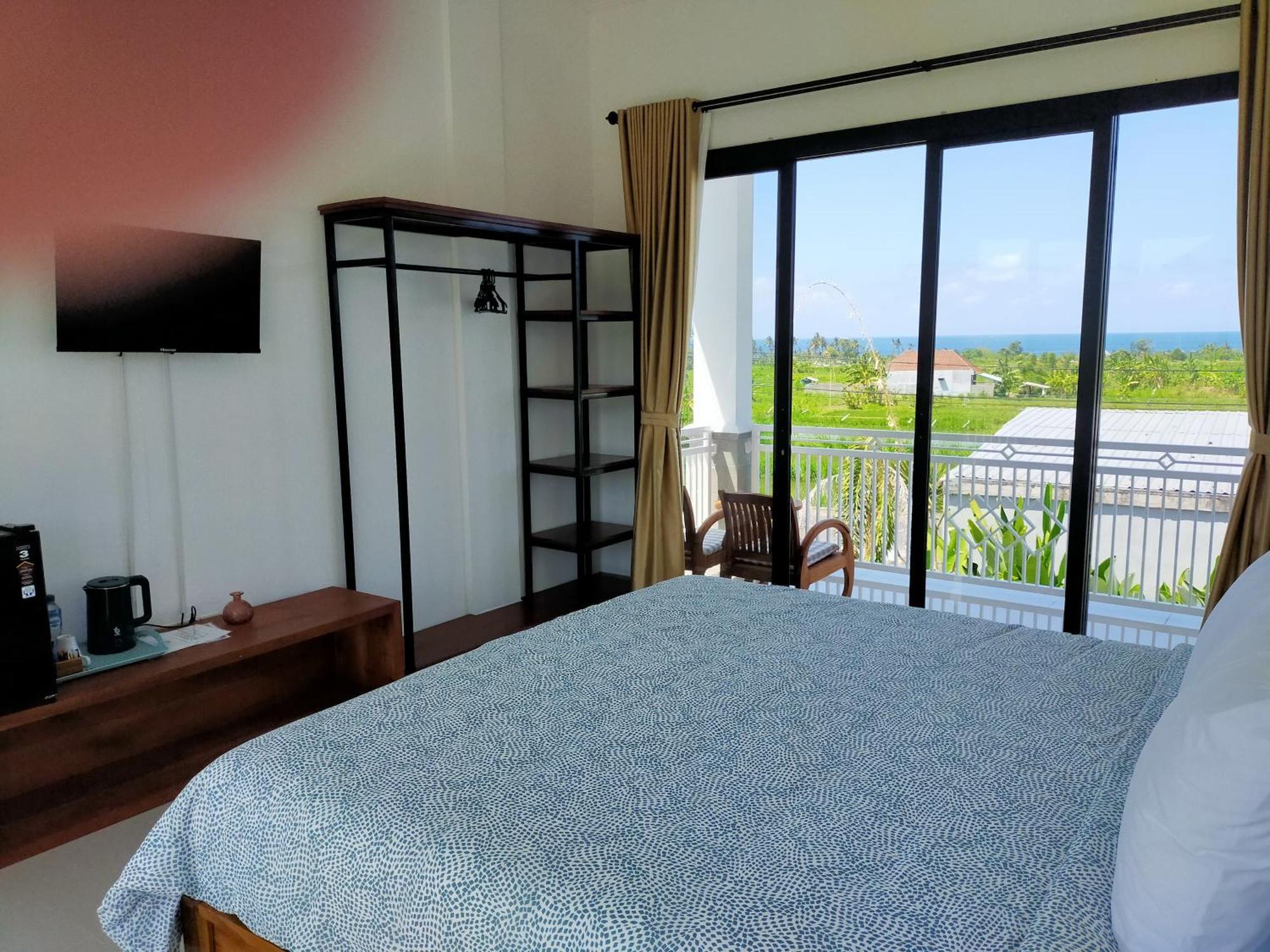 Limun Guesthouse Amlapura Kamer foto